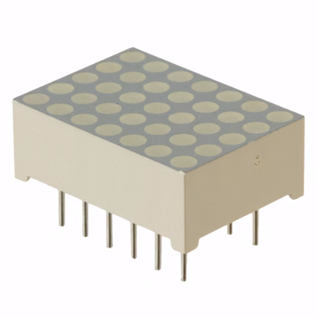 TA07-11GWA Kingbright  Modules d'affichage - Matrice de points et cluster LED